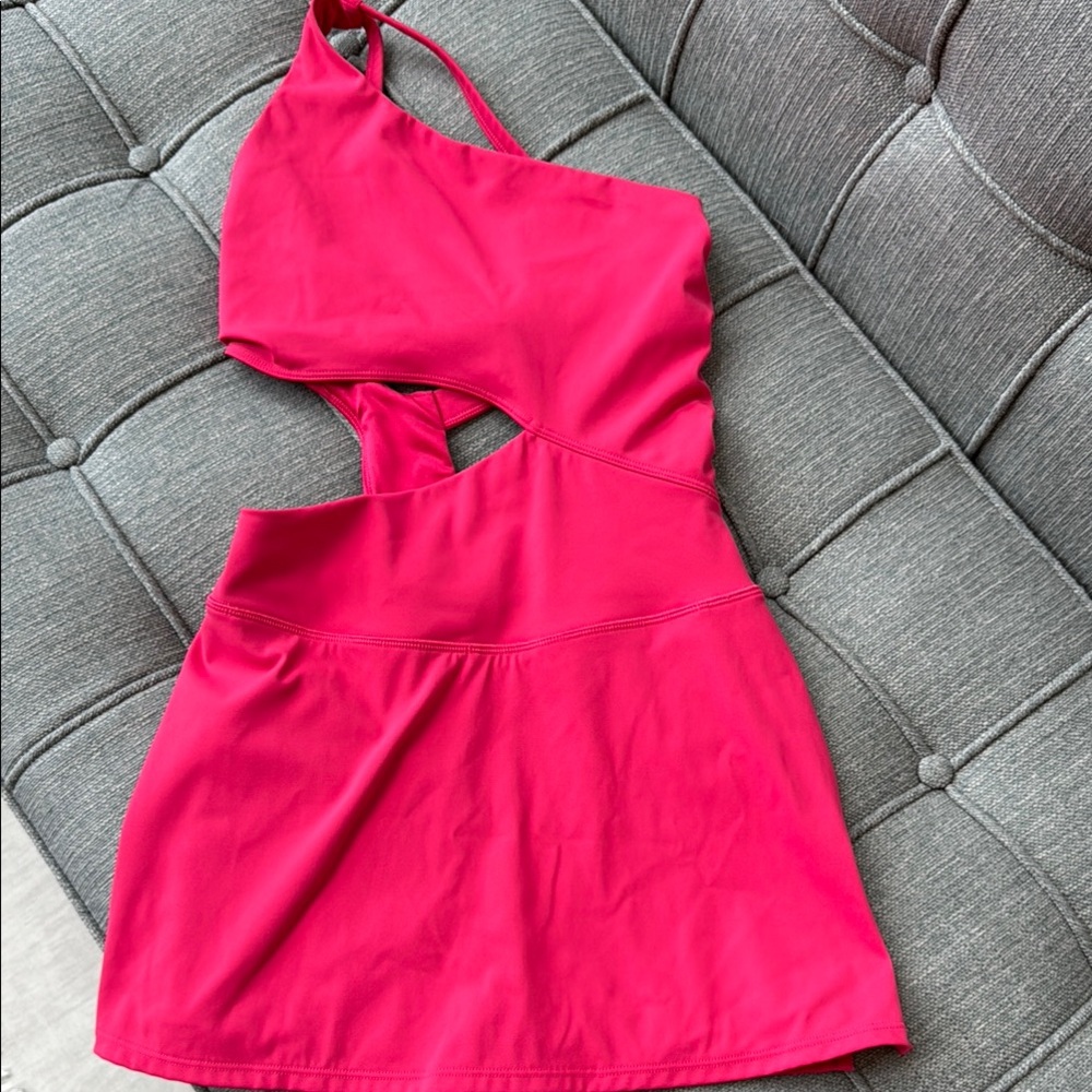 Free people movement Asymmetrical Pink Dress